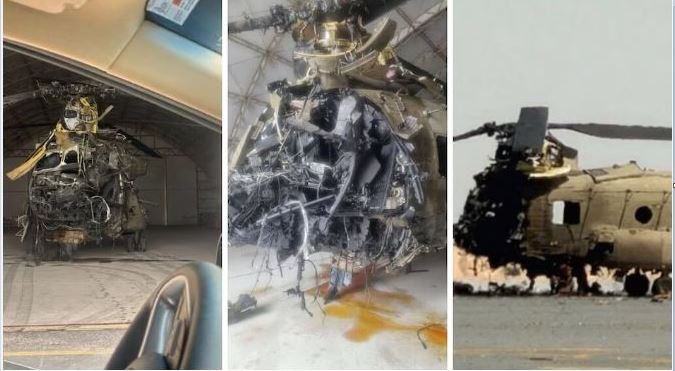 अमेरिका के दो फाइटर जेट तबाह