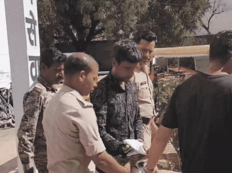 आरक्षक ने किया अपहरण