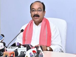 उप मुख्यमंत्री अरुण साव