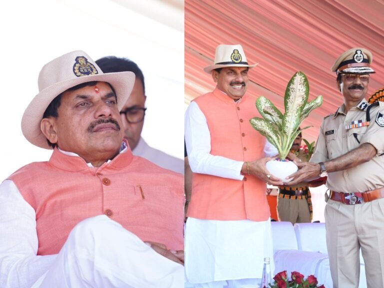 काउंटर टेररिज्म ग्रुप के लिए DPR तैयार-CM डॉ मोहन