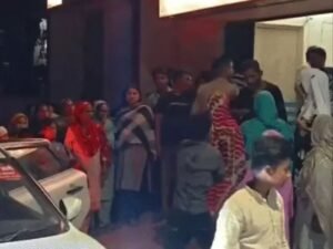 कालाढूंगी से घायलों को हल्द्वानी रेफर किया गया।