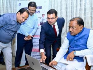 छत्तीसगढ़ में जनगणना अभियान का आगाज