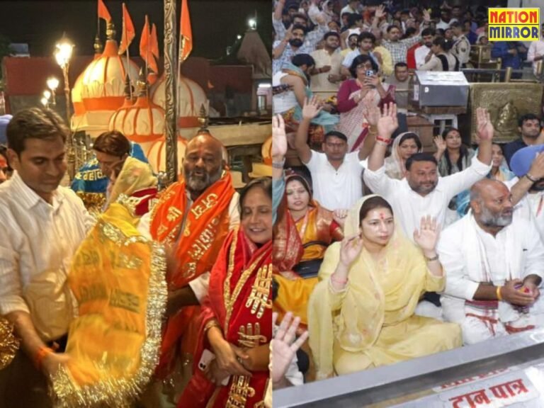 छत्तीसगढ़-राजस्थान के युवा विधायकों ने किए भगवान महाकाल के दर्शन