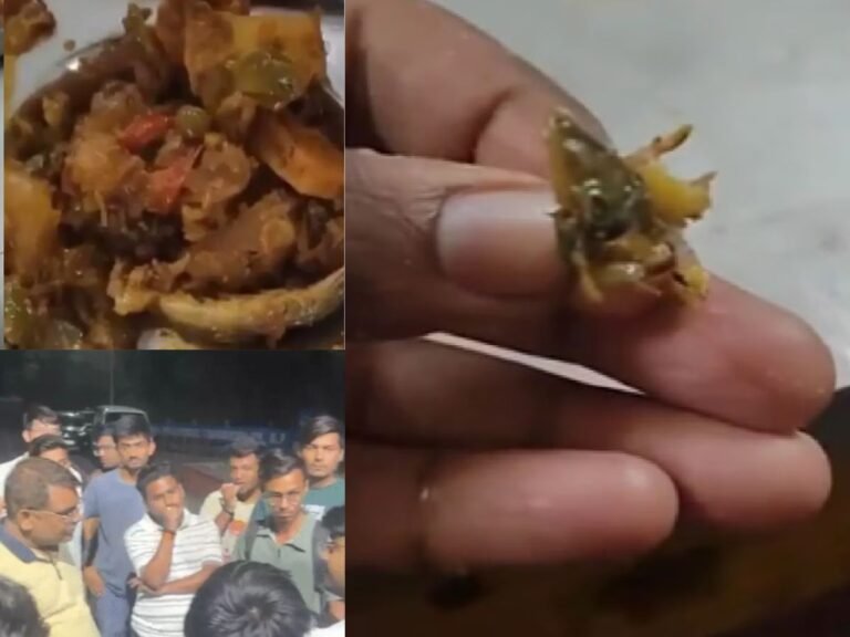 छिपकली कांड के बाद बंद कैंटीन