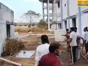 झाबुआ वाटर प्लांट में क्लोरीन गैस रिसाव