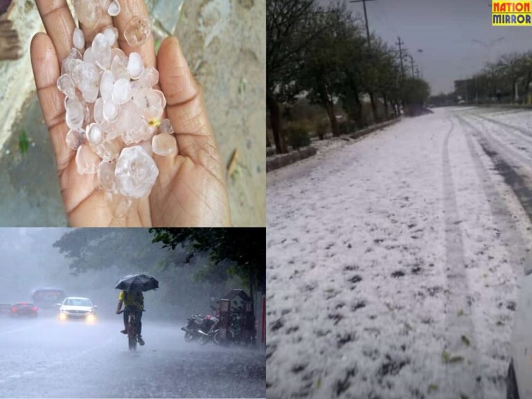 झारखंड समेत 6 राज्यों में भारी बारिश