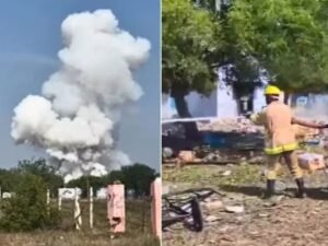 तमिलनाडु में पटाखा फैक्ट्री में धमाका