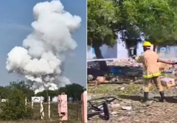 तमिलनाडु में पटाखा फैक्ट्री में धमाका