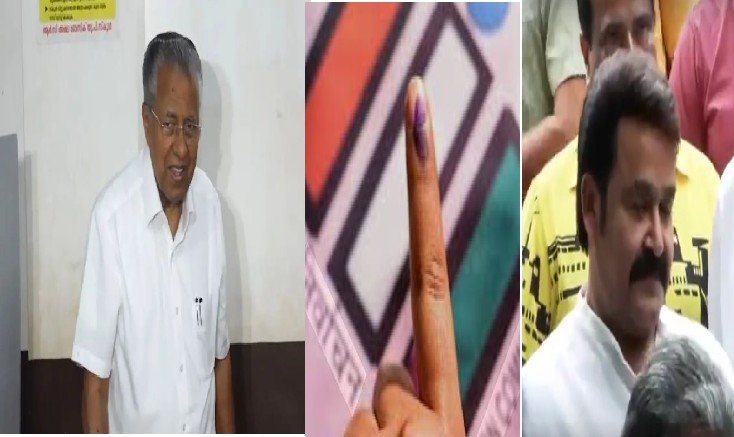 तीन राज्यों में वोटिंग