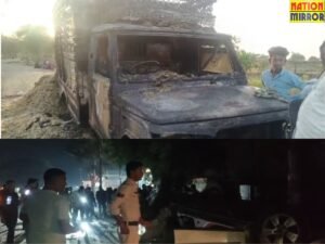 देवास में भीषण हादसे में गवाई 2 भाइयों समेत 3 लोगों ने जान