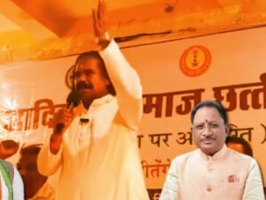 नंद कुमार साय के बयान से सियासी हलचल,व्यक्तिगत राय-CM साय