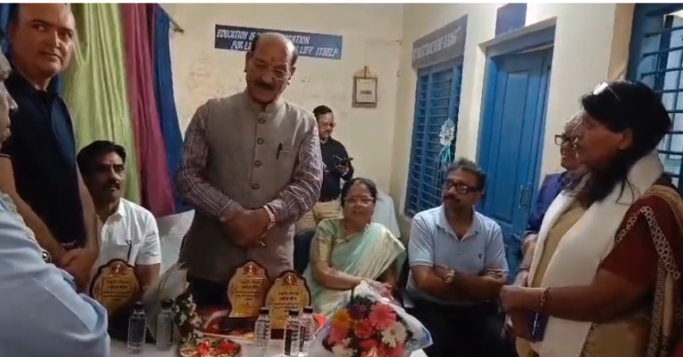 नवनिर्मित कंप्यूटर लैब का विधिवत उद्घाटन