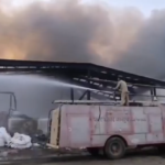 पीथमपुर की फैक्ट्री में भीषण आग