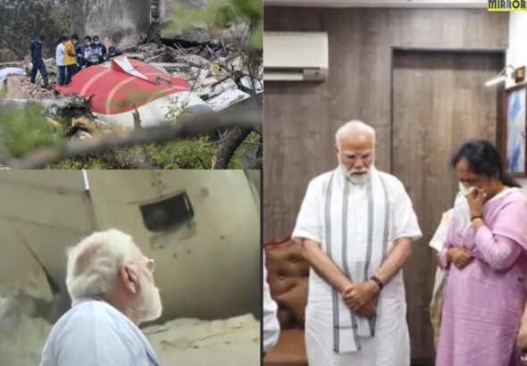 प्लेन हादसे के पीड़ित परिवारों ने लिखा PM को लेटर