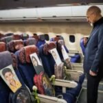 बच्चों की तस्वीर लेकर पहुंचे ईरानी सांसद