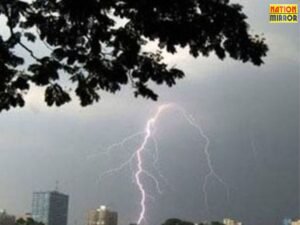 बारिश का दौर