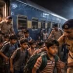 बिहार से महाराष्ट्र ले जाए जा रहे थे 163 मासूम