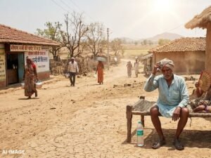 भीषण गर्मी की चपेट में MP