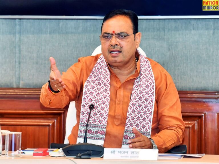 महिला आरक्षण बिल पर बोले CM भजनलाल