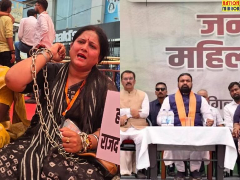 महिला आरक्षण बिल रोकने पर सीएम सम्राट चौधरी गरजे