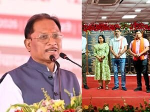 मुख्यमंत्री साय ने PMGSY फेस-4 का किया शुभारंभ