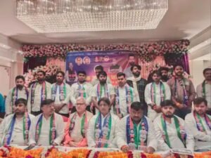 यूपी के प्रयागराज में चिराग की पार्टी के नेताओं ने 2027 विधानसभा चुनाव को लेकर बैठक की थी।
