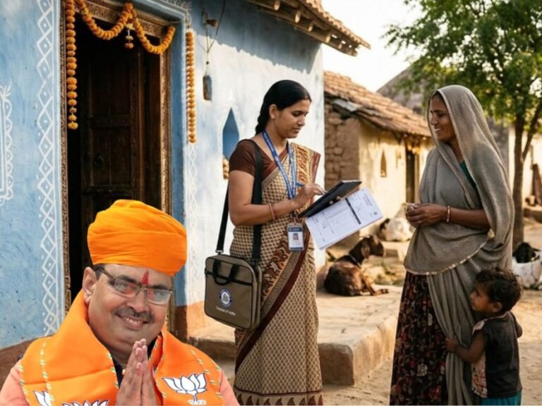 राजस्थान में जनगणना 2027 का शंखनाद