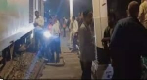 रेल हादसा