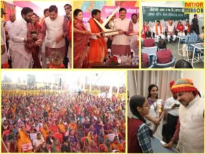 लाड़ली बहनों के खाते में बरसी खुशियां