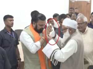 वायरल हुए सम्राट चौधरी