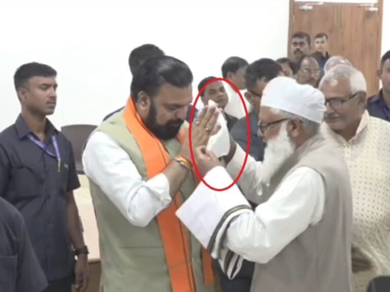 वायरल हुए सम्राट चौधरी