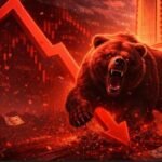 शेयर मार्केट में गिरावट