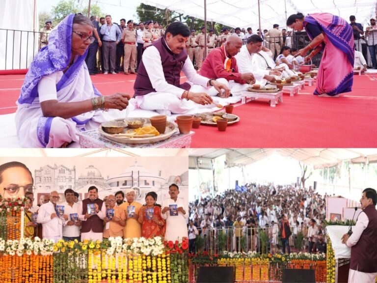 संविधान निर्माता के साथ नए भारत के निर्माता भी हैं बाबा साहेब-CM डॉ. यादव