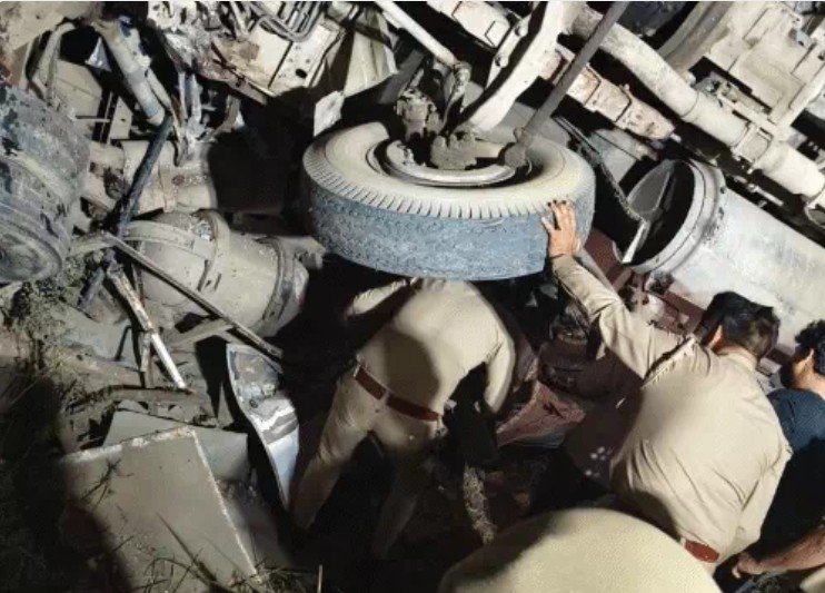 सड़क हादसा.