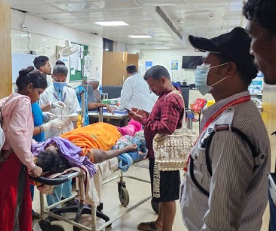 सड़क हादसा