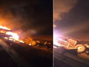 सड़क हादसे में हुई युवक की मौत