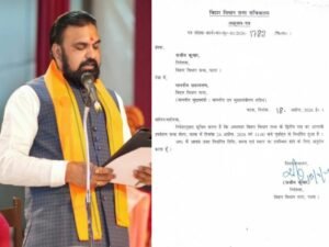 सदन में बहुमत साबित करेंगे सम्राट