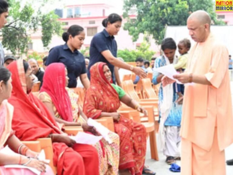 सबको मिलेगा न्याय,CM योगी ने लगाया जनता दर्शन