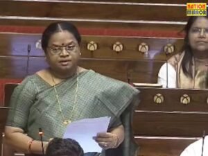 सांसद फूलोदेवी नेताम में संसद में की रेल सुविधाओं को बढ़ाने की मांग