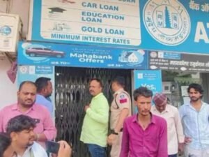 सिंगरौली में 5 बदमाश,15 मिनट और 15 करोड़ की लूट