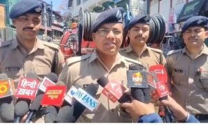 राजकुमार, फायर सर्विस अधिकारी मसूरी