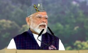 प्रधानमंत्री नरेंद्र मोदी